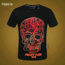 PP short round collar T-shirt M-XXXL (187)