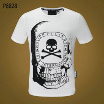 PP short round collar T-shirt M-XXXL (117)