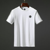 PP short round collar T-shirt M-XXXL (226)
