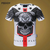 PP short round collar T-shirt M-XXXL (55)