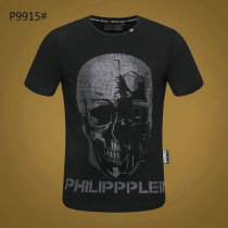 PP short round collar T-shirt M-XXXL (212)