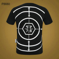 PP short round collar T-shirt M-XXXL (161)