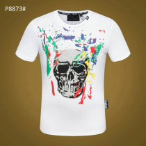 PP short round collar T-shirt M-XXXL (76)