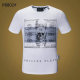 PP short round collar T-shirt M-XXXL (4)