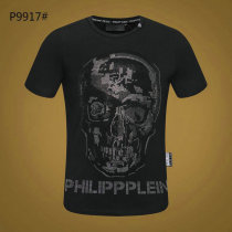 PP short round collar T-shirt M-XXXL (214)