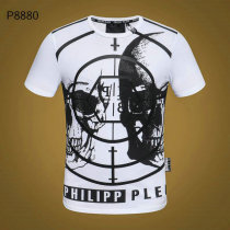 PP short round collar T-shirt M-XXXL (162)