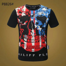 PP short round collar T-shirt M-XXXL (112)