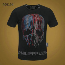 PP short round collar T-shirt M-XXXL (216)