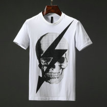 PP short round collar T-shirt M-XXXL (232)