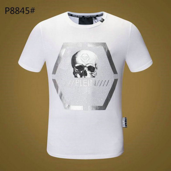 PP short round collar T-shirt M-XXXL (60)