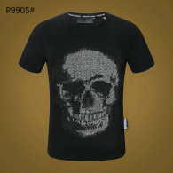 PP short round collar T-shirt M-XXXL (195)