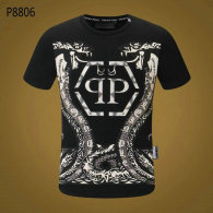 PP short round collar T-shirt M-XXXL (83)