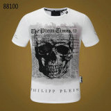 PP short round collar T-shirt M-XXXL (13)
