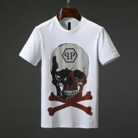 PP short round collar T-shirt M-XXXL (221)