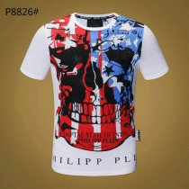 PP short round collar T-shirt M-XXXL (111)