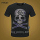 PP short round collar T-shirt M-XXXL (215)