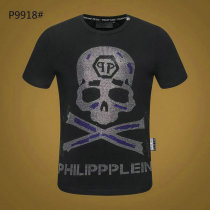 PP short round collar T-shirt M-XXXL (215)