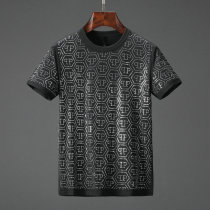 PP short round collar T-shirt M-XXXL (261)