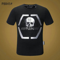 PP short round collar T-shirt M-XXXL (59)
