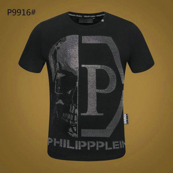 PP short round collar T-shirt M-XXXL (213)