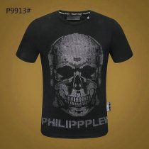 PP short round collar T-shirt M-XXXL (210)