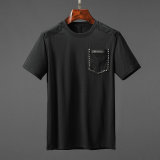 PP short round collar T-shirt M-XXXL (240)