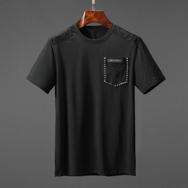 PP short round collar T-shirt M-XXXL (240)