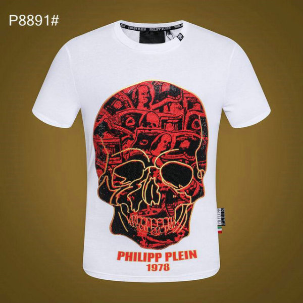PP short round collar T-shirt M-XXXL (189)