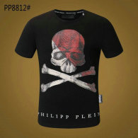 PP short round collar T-shirt M-XXXL (90)