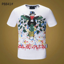 PP short round collar T-shirt M-XXXL (132)