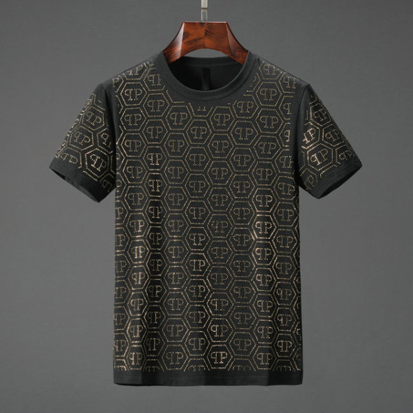 PP short round collar T-shirt M-XXXL (260)