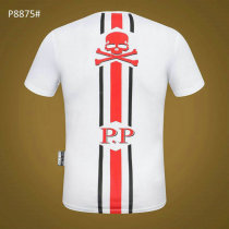 PP short round collar T-shirt M-XXXL (153)