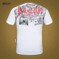PP short round collar T-shirt M-XXXL (66)
