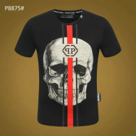 PP short round collar T-shirt M-XXXL (154)