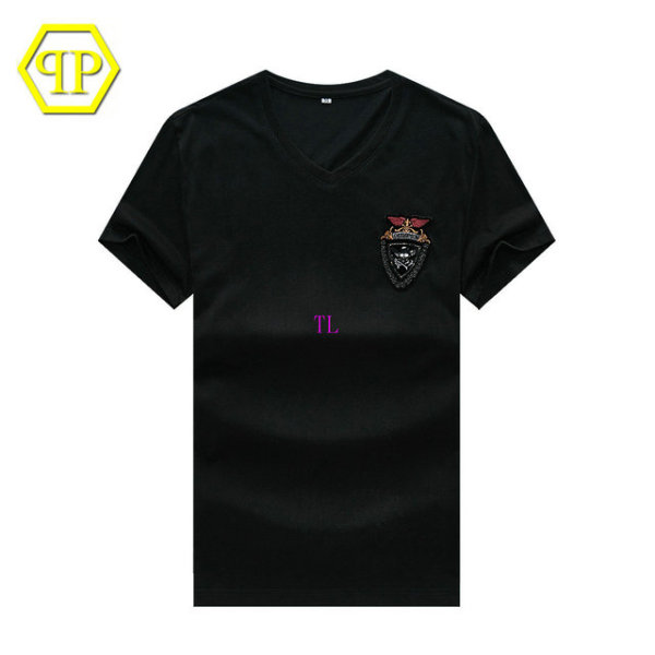 PP short round collar T-shirt M-XXXL (264)