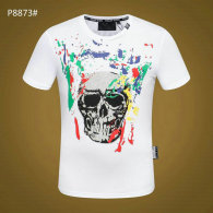 PP short round collar T-shirt M-XXXL (151)