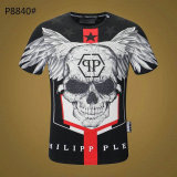 PP short round collar T-shirt M-XXXL (56)