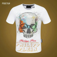 PP short round collar T-shirt M-XXXL (157)