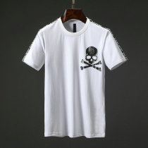 PP short round collar T-shirt M-XXXL (237)