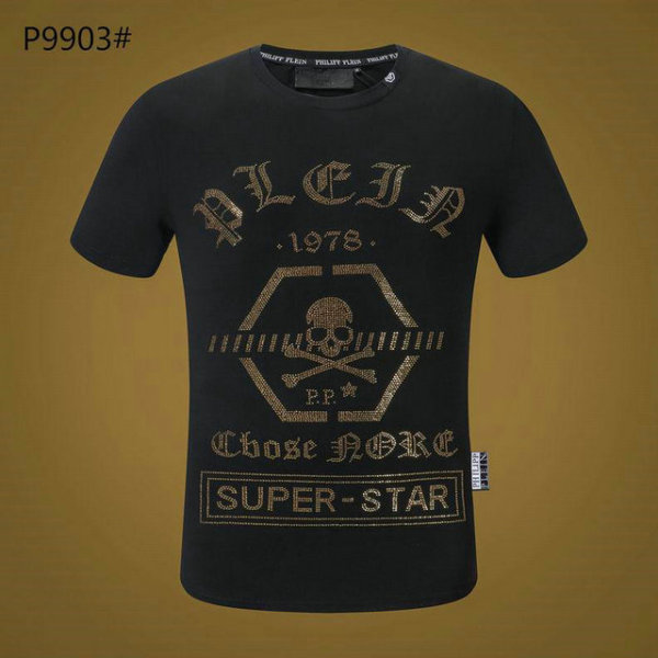 PP short round collar T-shirt M-XXXL (194)