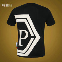 PP short round collar T-shirt M-XXXL (171)