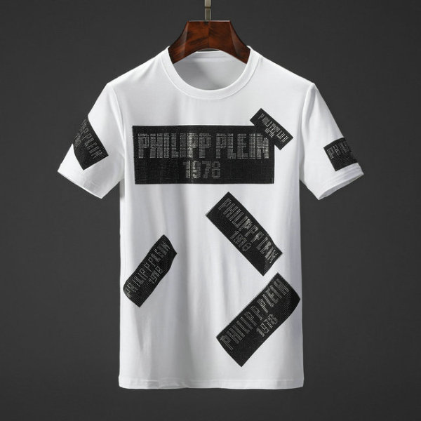 PP short round collar T-shirt M-XXXL (254)