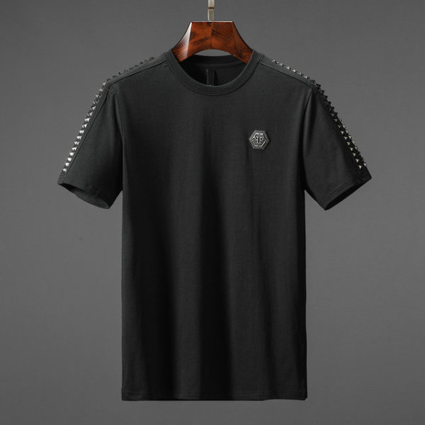 PP short round collar T-shirt M-XXXL (227)