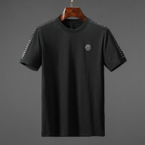 PP short round collar T-shirt M-XXXL (227)