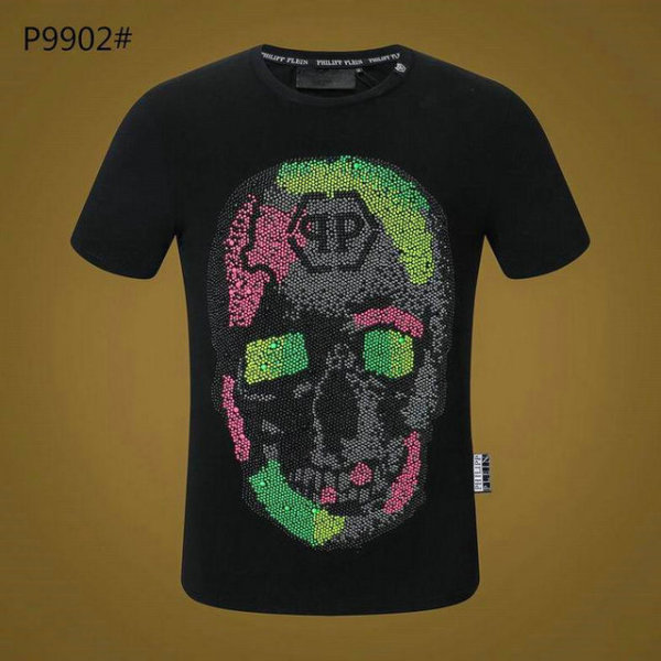 PP short round collar T-shirt M-XXXL (193)