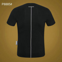 PP short round collar T-shirt M-XXXL (175)