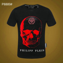 PP short round collar T-shirt M-XXXL (184)