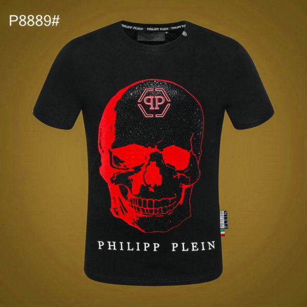 PP short round collar T-shirt M-XXXL (184)