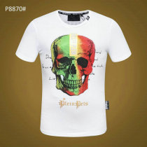 PP short round collar T-shirt M-XXXL (73)