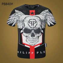PP short round collar T-shirt M-XXXL (131)